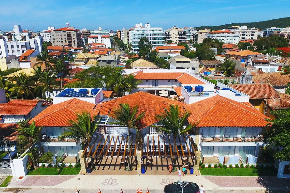 Hotel Boutique Recanto Da Passagem Cabo Frio 5*,  Brasil